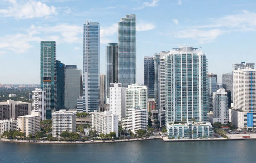 Cipriani Residence Miami Buildingfront