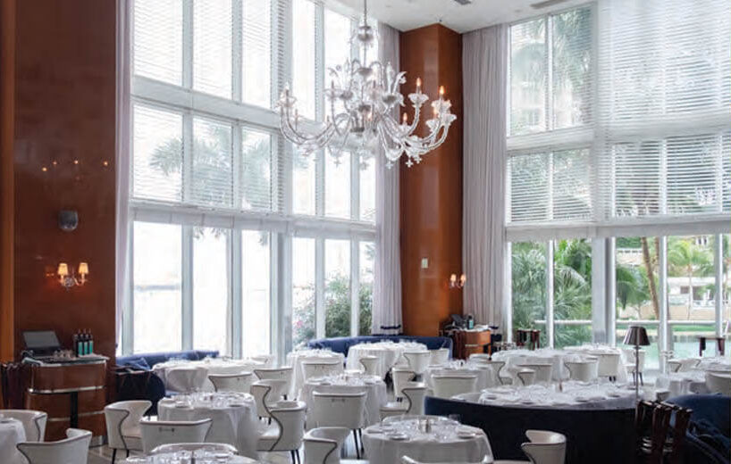 Cipriani Residence Miami Dinning