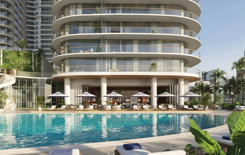 Cipriani Residence Miami Pool2
