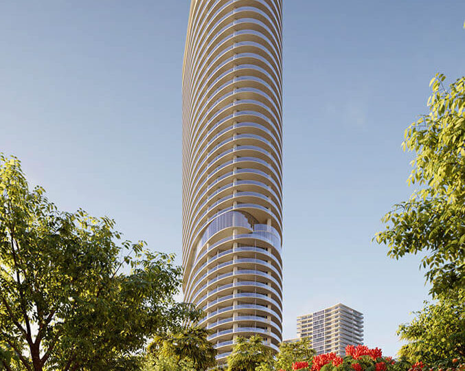 FivePark Miami Beach Tall Building Landscape2