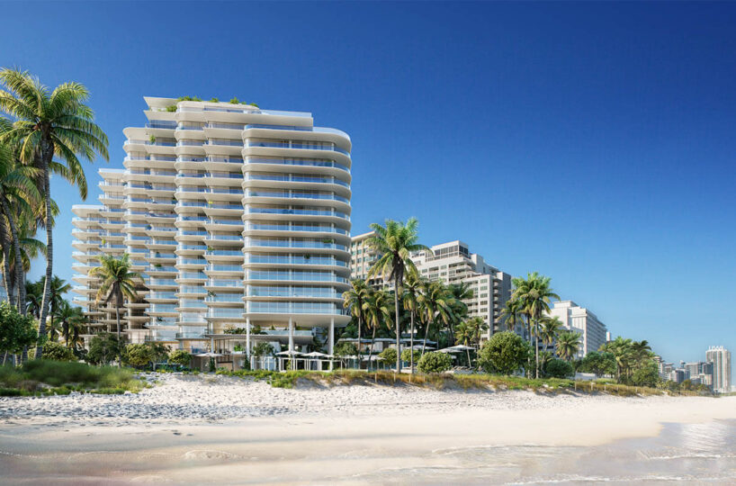 The Perigon Miami Building BeachFront